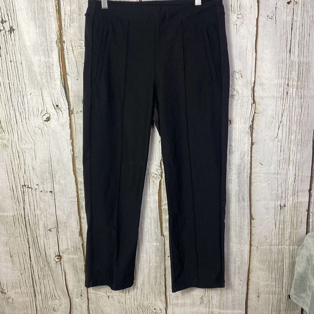Athleta Headland Hybrid Pants Black Size 10 F